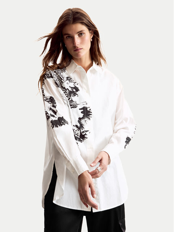 Desigual Marškiniai · Balta