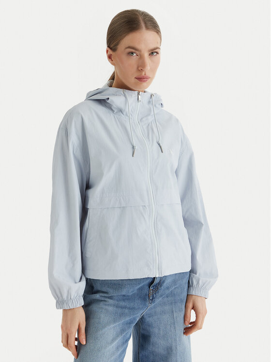 Calvin Klein Jeans Neperpučiama striukė · Žydra