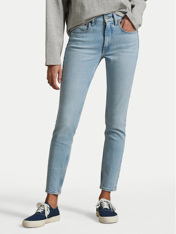 Polo Ralph Lauren Džinsai · Mėlyna · Slim Fit