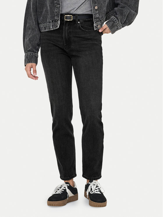 ONLY Džinsai · Juoda · Regular Fit