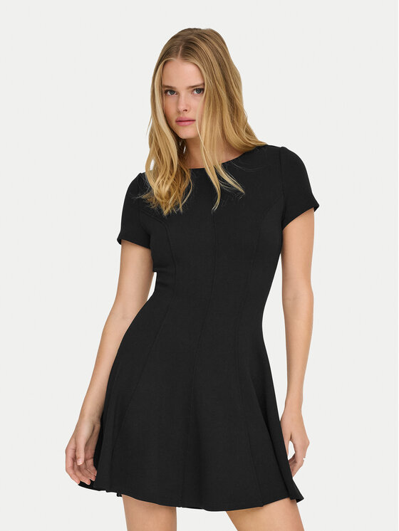 ONLY Kasdieninė suknelė · Juoda · Mini