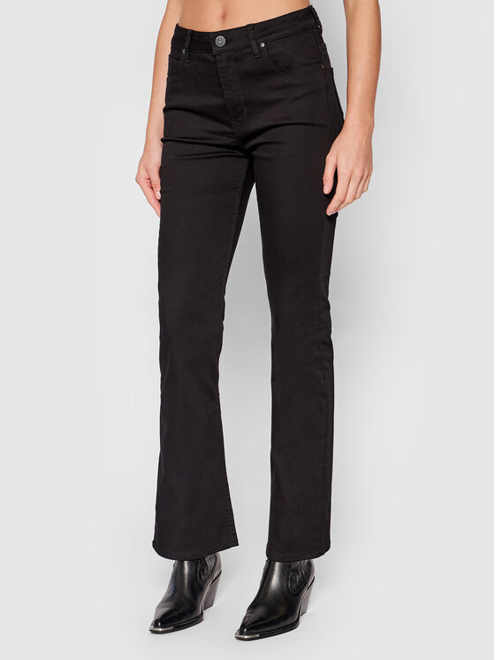 Lee Džinsai · Juoda · Regular Fit