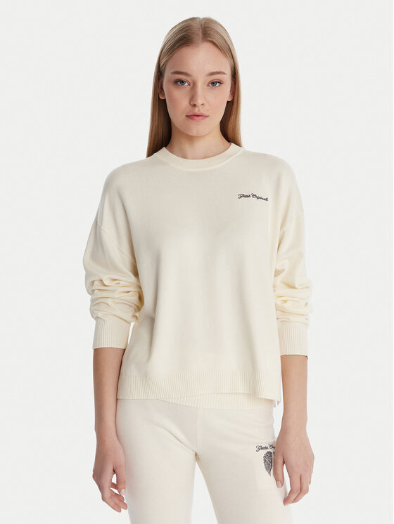 Guess Megztinis · Écru · Regular Fit