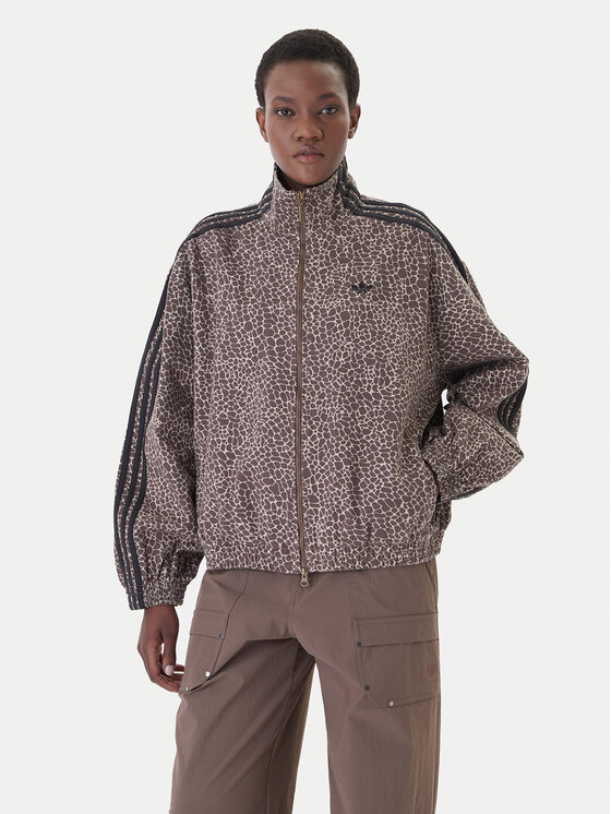 adidas Džinsinė striukė · Ruda