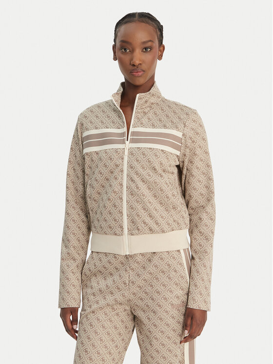 Guess Džemperis · Smėlio · Regular Fit