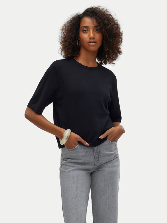 Vero Moda Megztinis · Juoda · Oversize