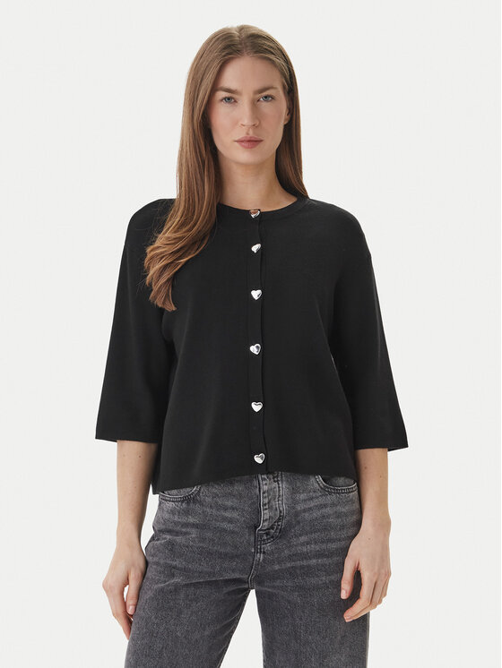 ONLY Kardiganas · Juoda · Regular Fit