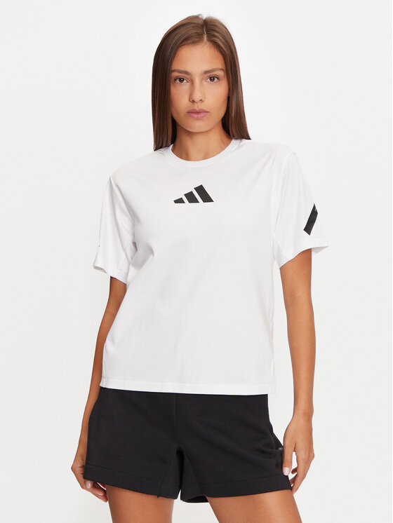 adidas Marškinėliai · Z.N.E · Balta