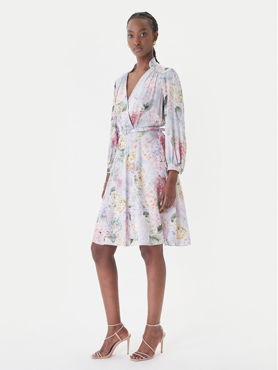 Rinascimento Kokteilinė suknelė · Šviesiai violetinė · Mini