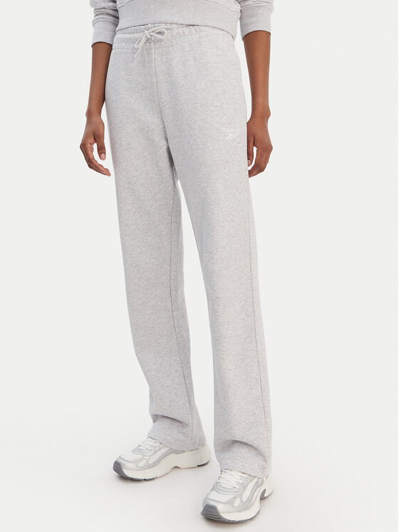 Reebok Sportinės kelnės · Pilka · Regular Fit