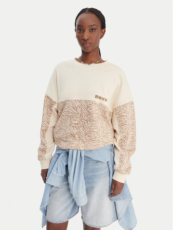 Roxy Džemperis · Smėlio · Relaxed Fit