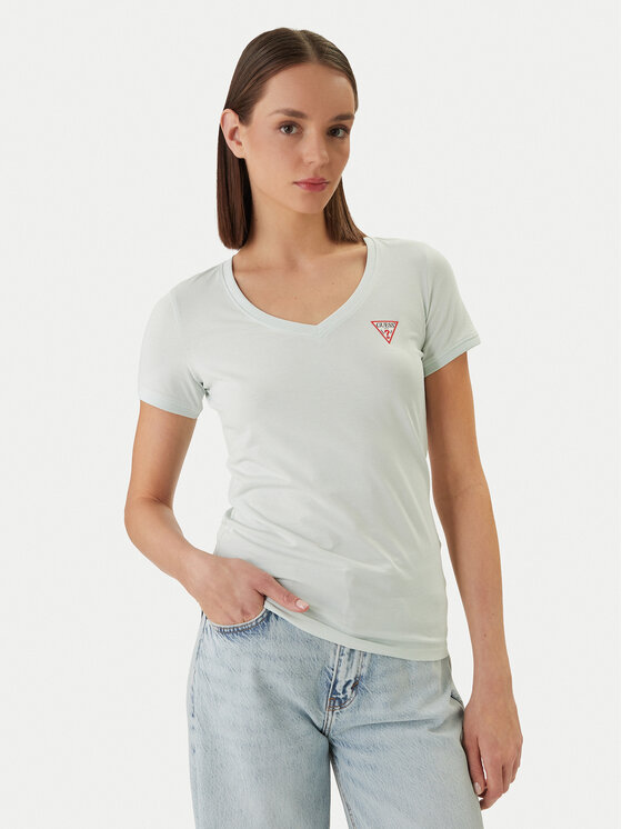 Guess Marškinėliai · Žalia