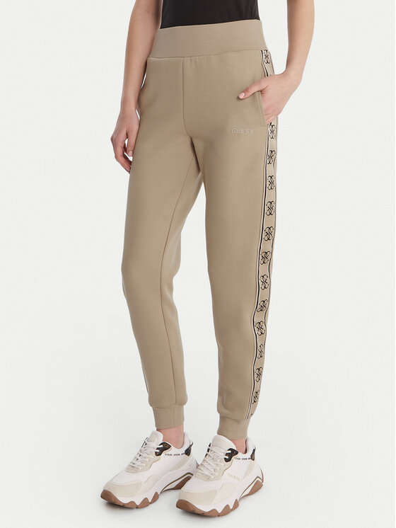 Guess Sportinės kelnės · Smėlio · Regular Fit
