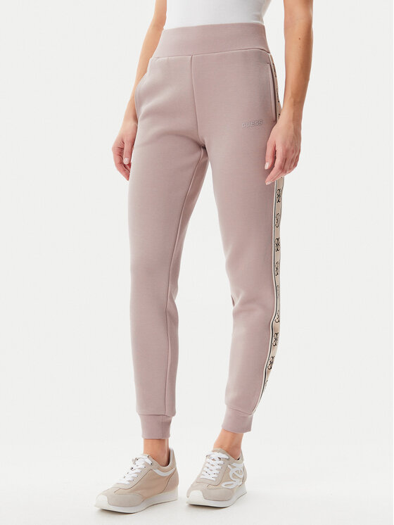 Guess Sportinės kelnės · Smėlio · Regular Fit