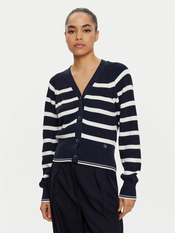 U.S. Polo Assn. Kardiganas · Tamsiai mėlyna · Regular Fit