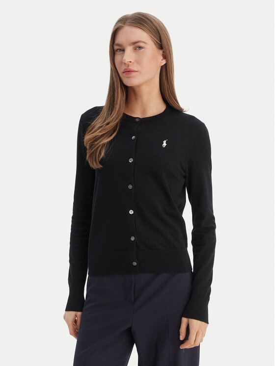 Polo Ralph Lauren Kardiganas · Juoda · Slim Fit