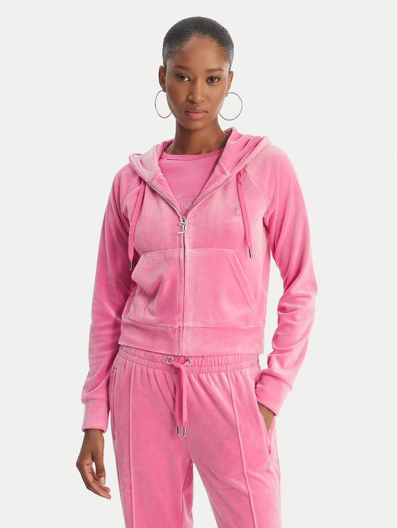 Juicy Couture Džemperis · Rožinė · Slim Fit
