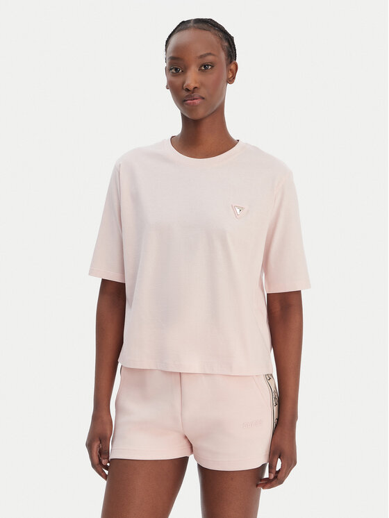 Guess Marškinėliai · Rožinė