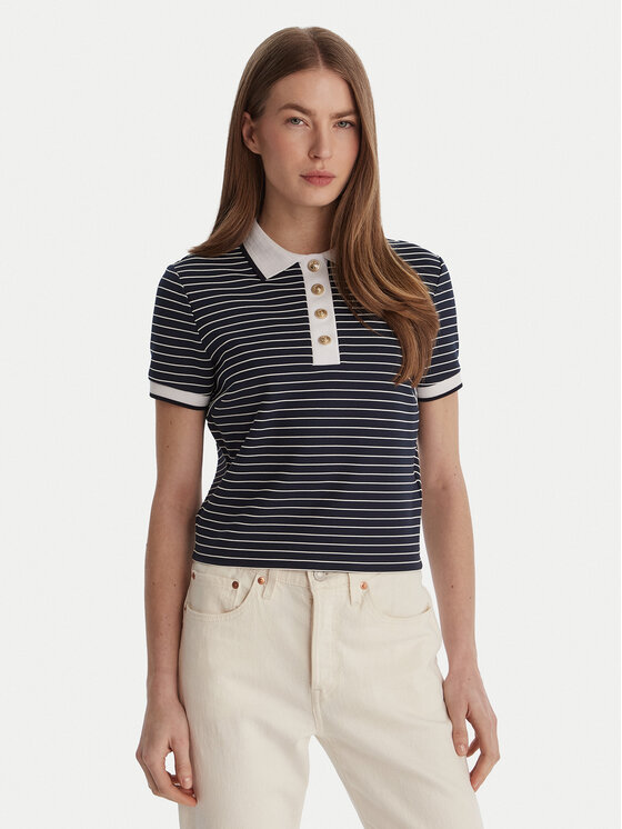 Guess Polo marškinėliai · Tamsiai mėlyna