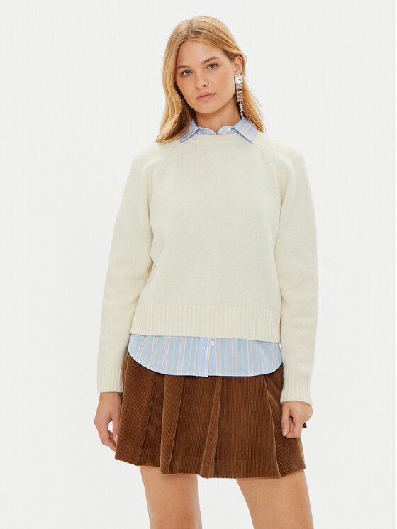 Weekend Max Mara Megztinis · Écru · Regular Fit