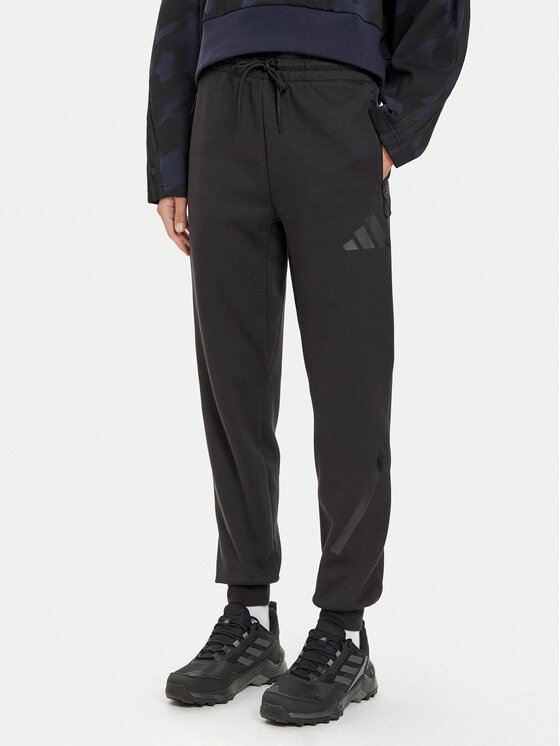 adidas Sportinės kelnės · Juoda · Regular Fit