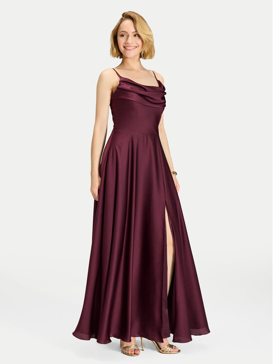 Swing Vakarinė suknelė · Vyšninė · Maksi