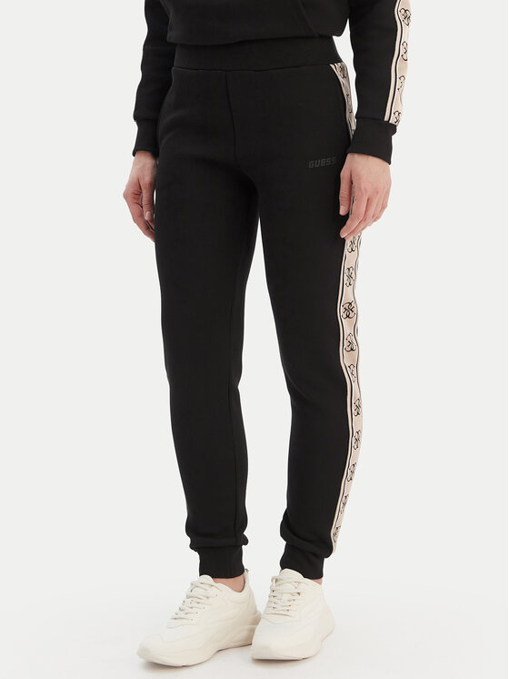 Guess Sportinės kelnės · Juoda · Regular Fit