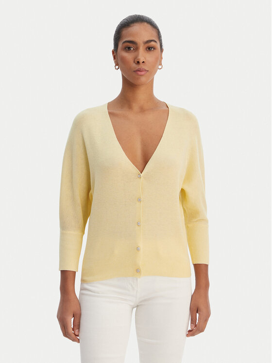 Morgan Kardiganas · Geltona · Regular Fit