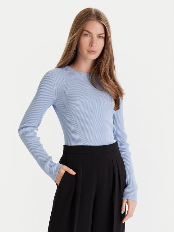 JOOP! Megztinis · Žydra · Slim Fit