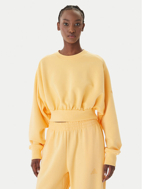 adidas Džemperis · Oranžinė · Relaxed Fit