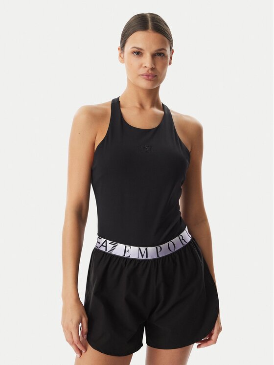 EA7 Emporio Armani Glaustinukė · Juoda