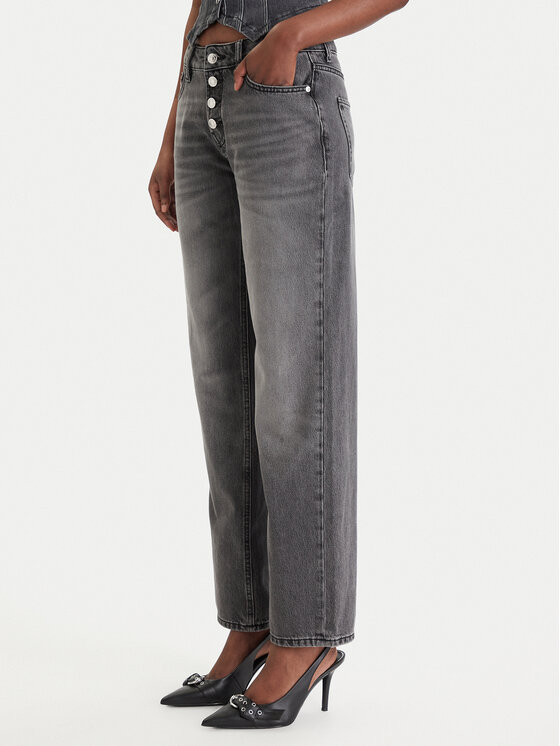 HUGO Džinsai · Pilka · Regular Fit