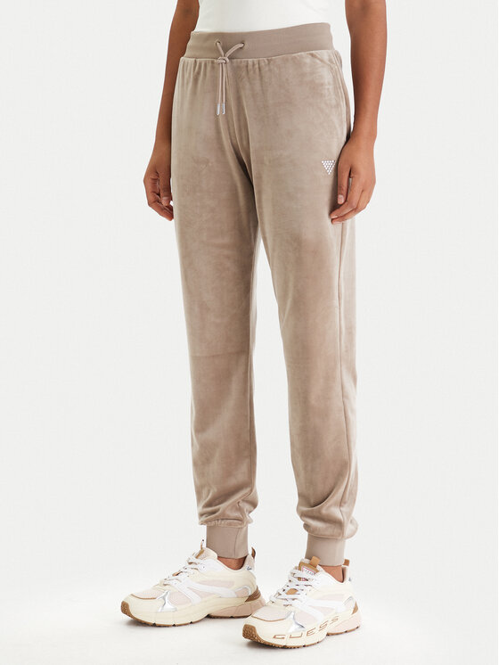 Guess Sportinės kelnės · Smėlio · Regular Fit