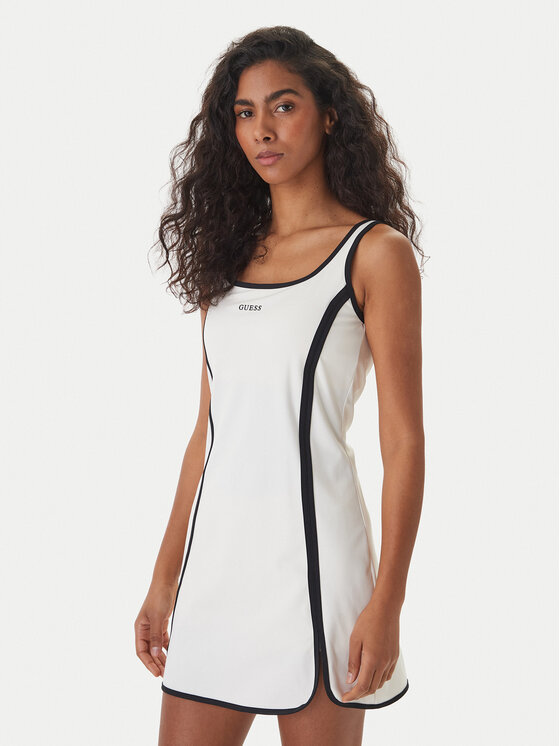 Guess Kasdieninė suknelė · Écru · Mini