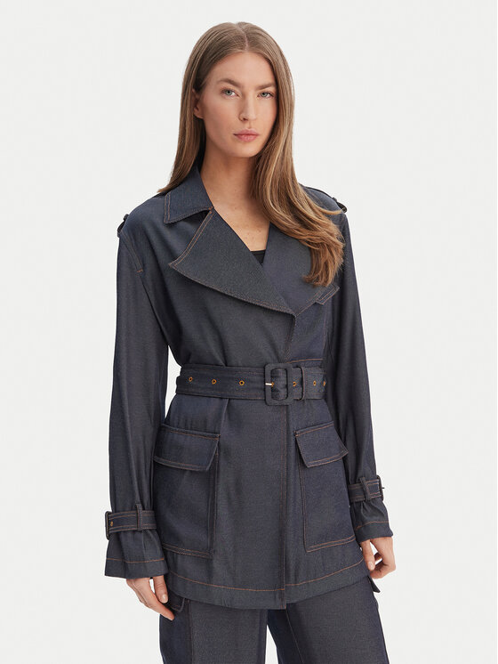 Guess Švarkas · Tamsiai mėlyna · Regular Fit