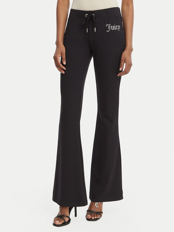 Juicy Couture Sportinės kelnės · Juoda · Regular Fit