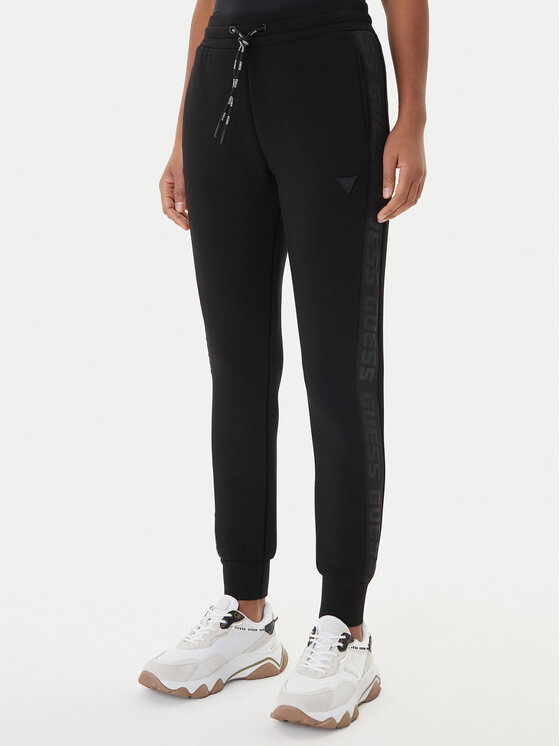 Guess Sportinės kelnės · Juoda · Regular Fit