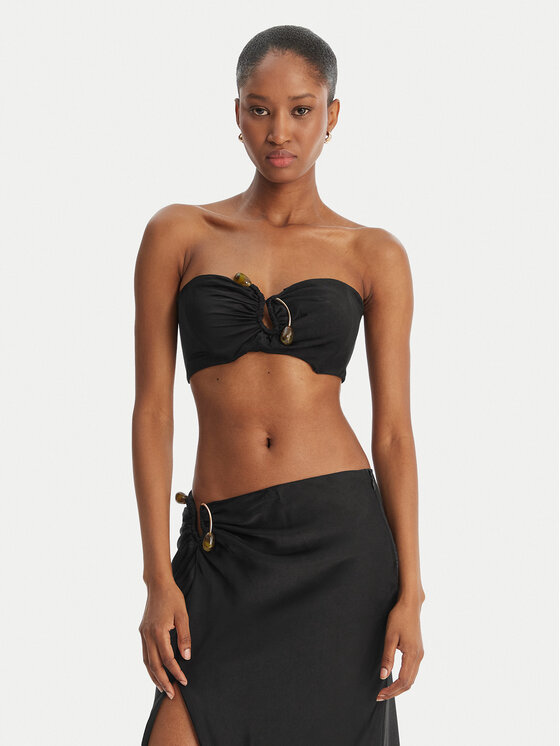 Bardot Marškinėliai · Juoda