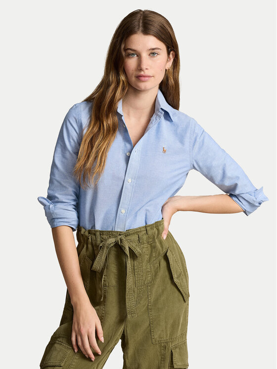 Polo Ralph Lauren Marškiniai · Mėlyna