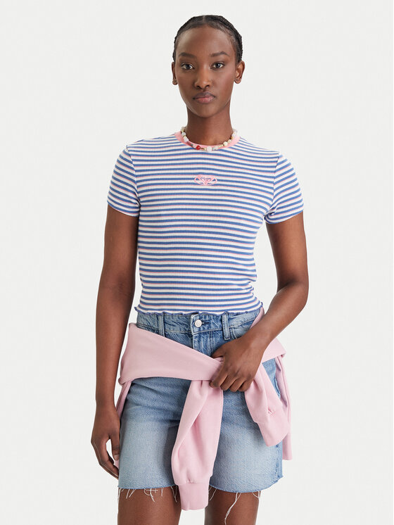 Roxy Marškinėliai · Mėlyna