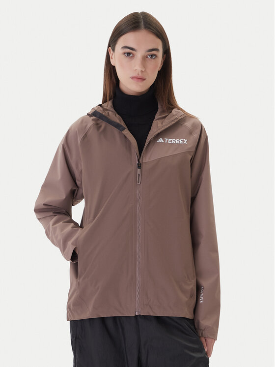 adidas Neperšlampanti striukė · Smėlio