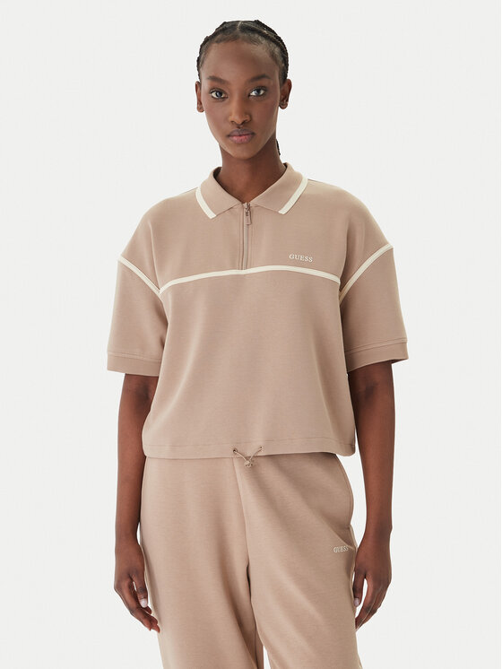 Guess Polo marškinėliai · Smėlio