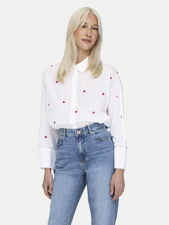 ONLY Marškiniai · Balta