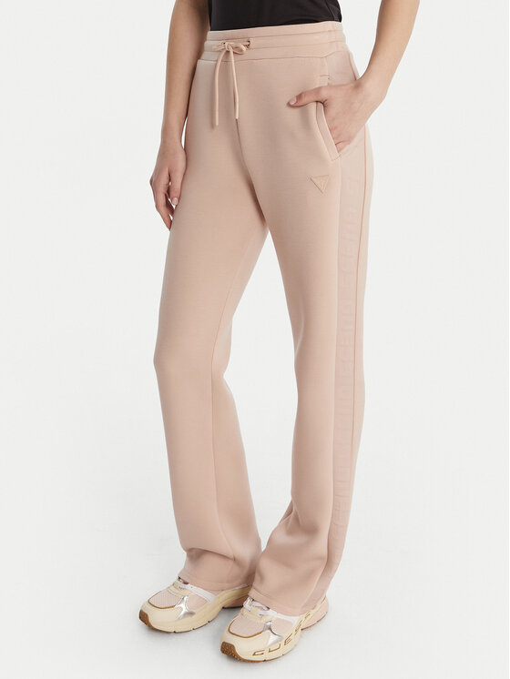 Guess Sportinės kelnės · Smėlio · Regular Fit