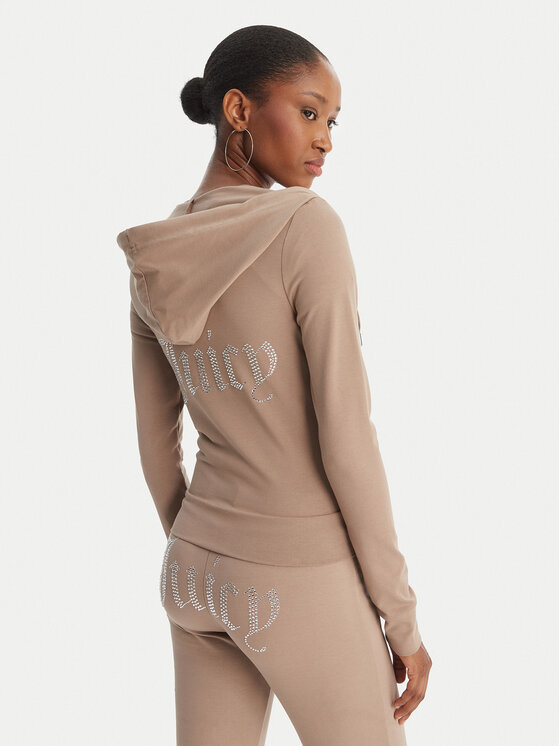 Juicy Couture Džemperis · Smėlio · Slim Fit