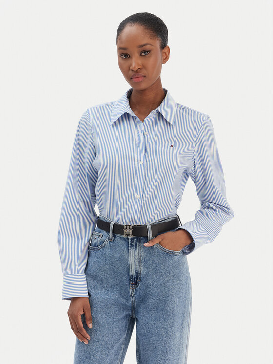 Tommy Hilfiger Marškiniai · Mėlyna