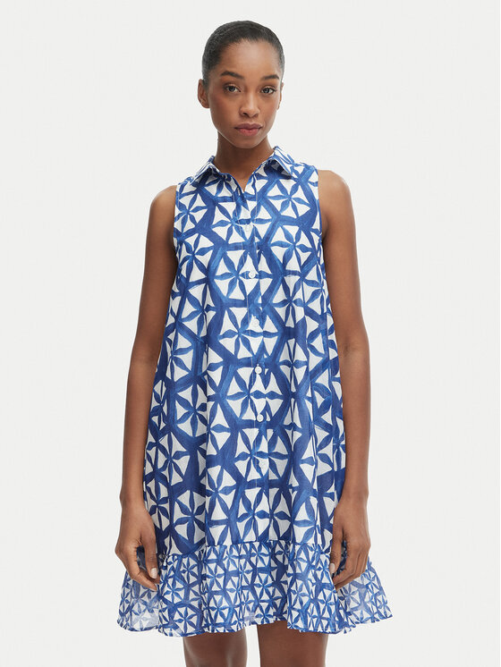 Iconique Vasarinė suknelė · Mėlyna · Midi