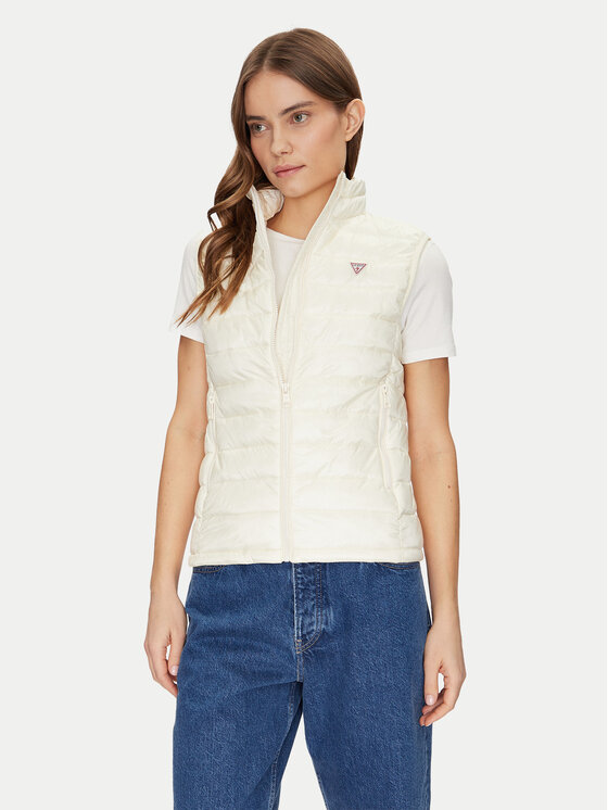 Guess Jeans Liemenė · Écru