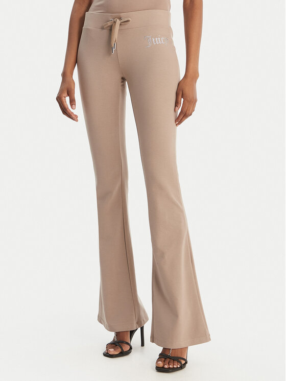 Juicy Couture Sportinės kelnės · Smėlio · Regular Fit
