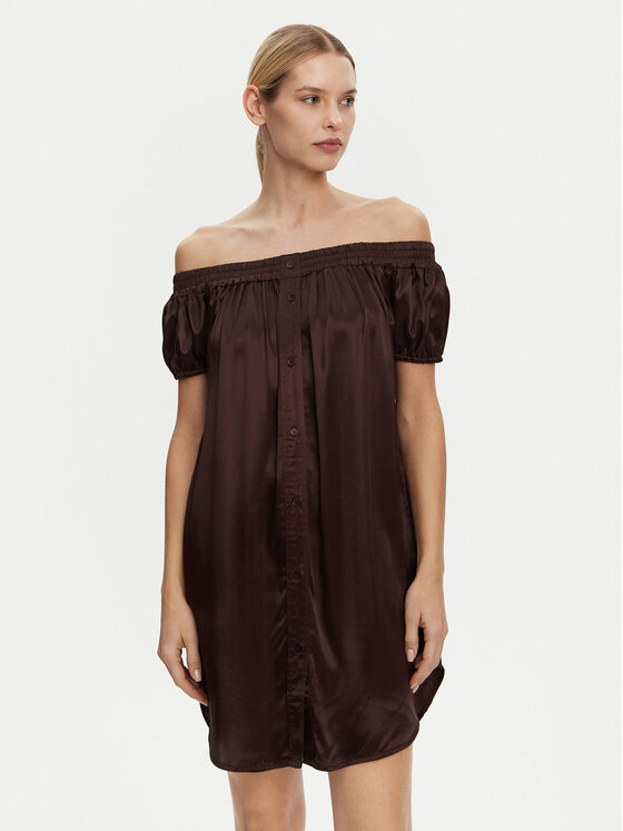 2NDDAY Vasarinė suknelė · Ruda · Mini